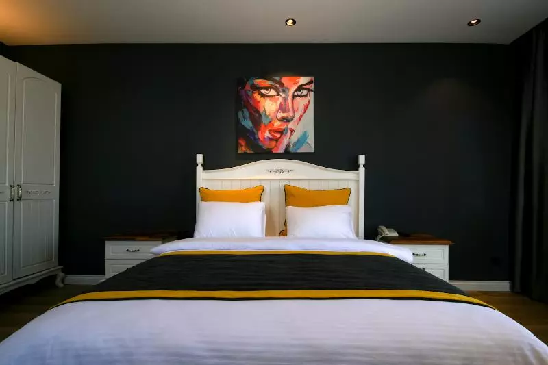 キングサイズベッドのスタンダードルーム, Courtyard By Marriott Tallahassee Downtown/capital