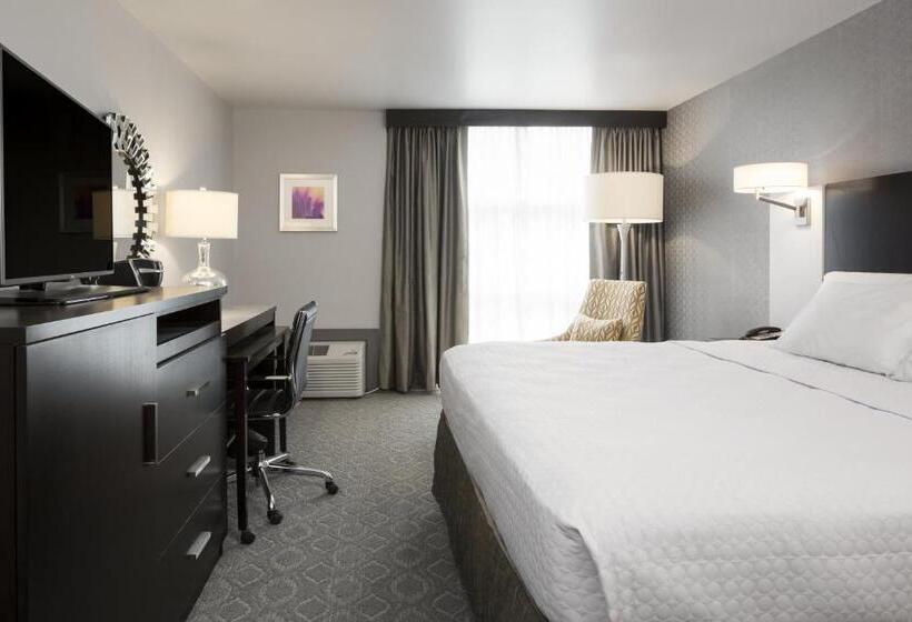 اتاق استاندارد با تخت بزرگ, Crowne Plaza Chicago Sw   Burr Ridge, An Ihg