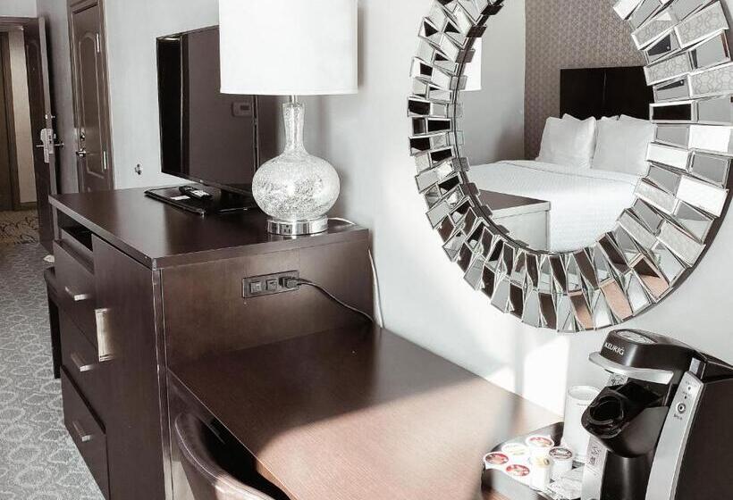 Standard Værelse King Size Seng, Crowne Plaza Chicago Sw   Burr Ridge, An Ihg