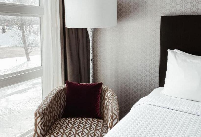 اتاق استاندارد با تخت بزرگ برای معلولان, Crowne Plaza Chicago Sw   Burr Ridge, An Ihg