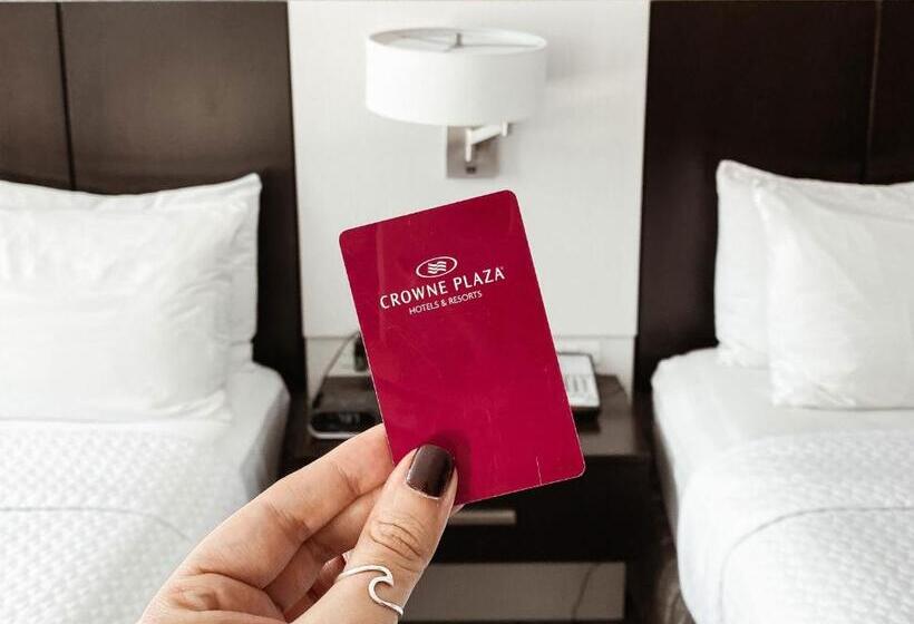 Standard Værelse Tilpasset til Handicappede, Crowne Plaza Chicago Sw   Burr Ridge, An Ihg