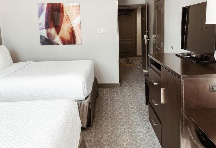 Standard Værelse Tilpasset til Handicappede, Crowne Plaza Chicago Sw   Burr Ridge, An Ihg