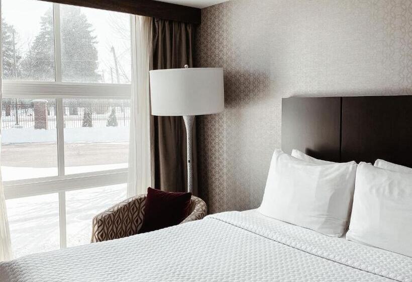 سوئیت با وان آب گرم, Crowne Plaza Chicago Sw   Burr Ridge, An Ihg