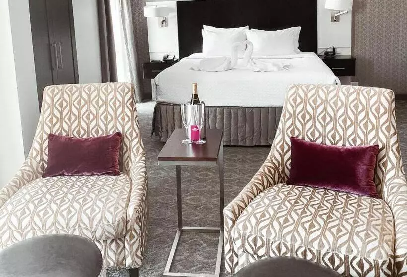 ハイドロマッサージバス付きスイート, Crowne Plaza Chicago Sw   Burr Ridge, An Ihg