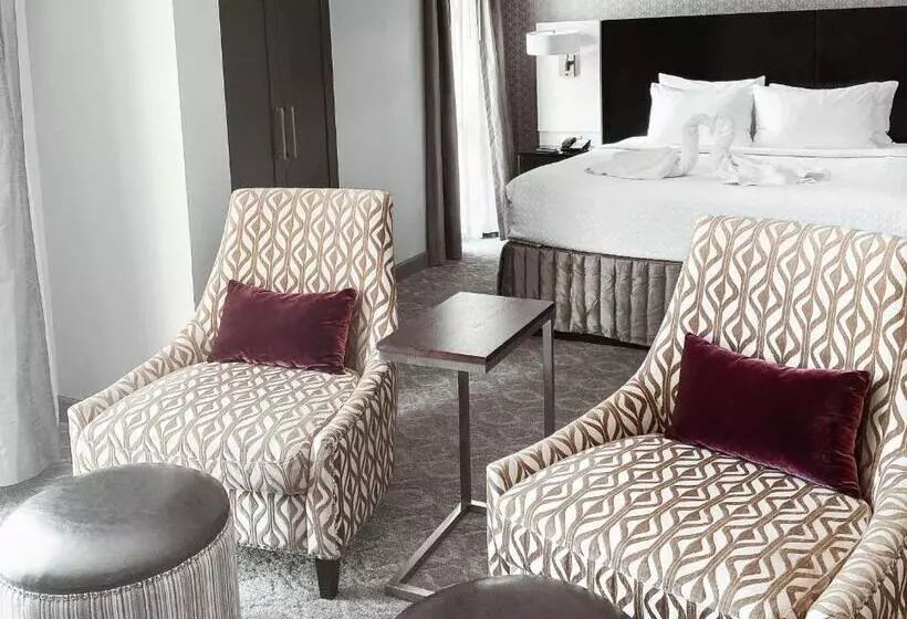 ハイドロマッサージバス付きスイート, Crowne Plaza Chicago Sw   Burr Ridge, An Ihg