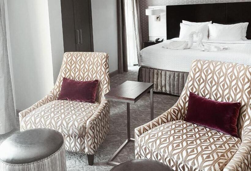 Suite King Size Seng, Crowne Plaza Chicago Sw   Burr Ridge, An Ihg