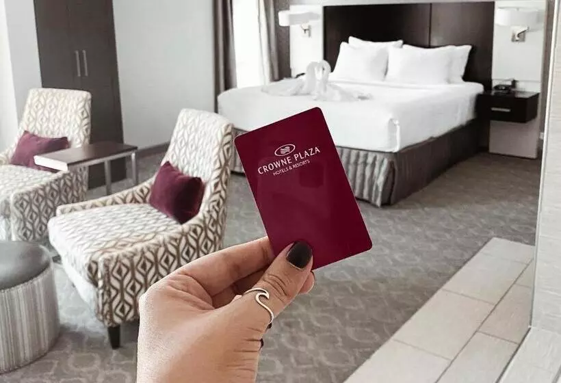 身障者適用スイートルーム, Crowne Plaza Chicago Sw   Burr Ridge, An Ihg