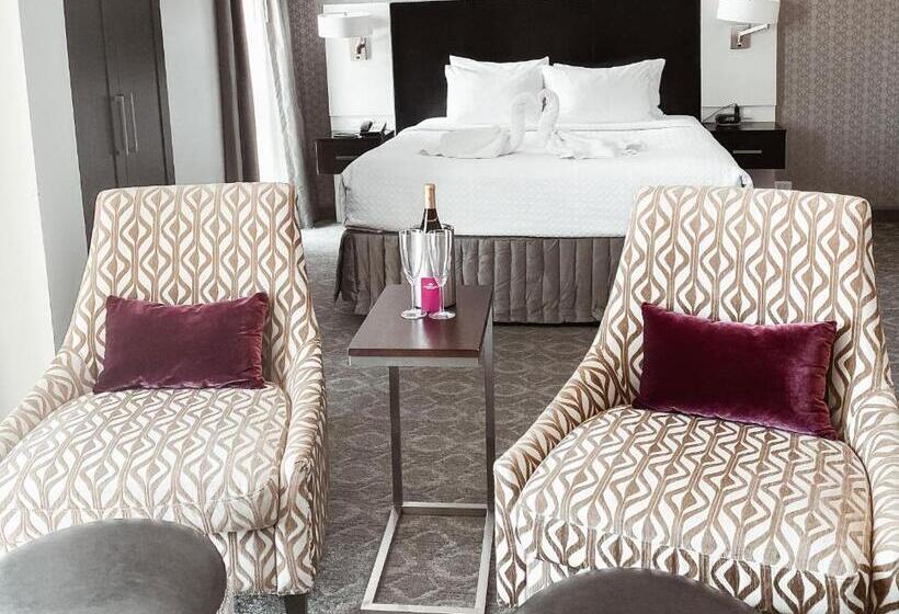Suite Tilpasset til Handicappede, Crowne Plaza Chicago Sw   Burr Ridge, An Ihg