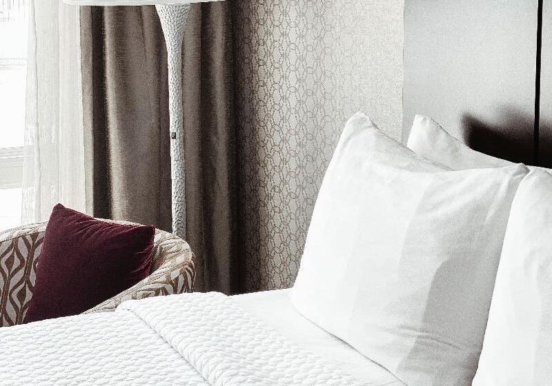 Standard Værelse Tilpasset til Handicappede, Crowne Plaza Chicago Sw   Burr Ridge, An Ihg
