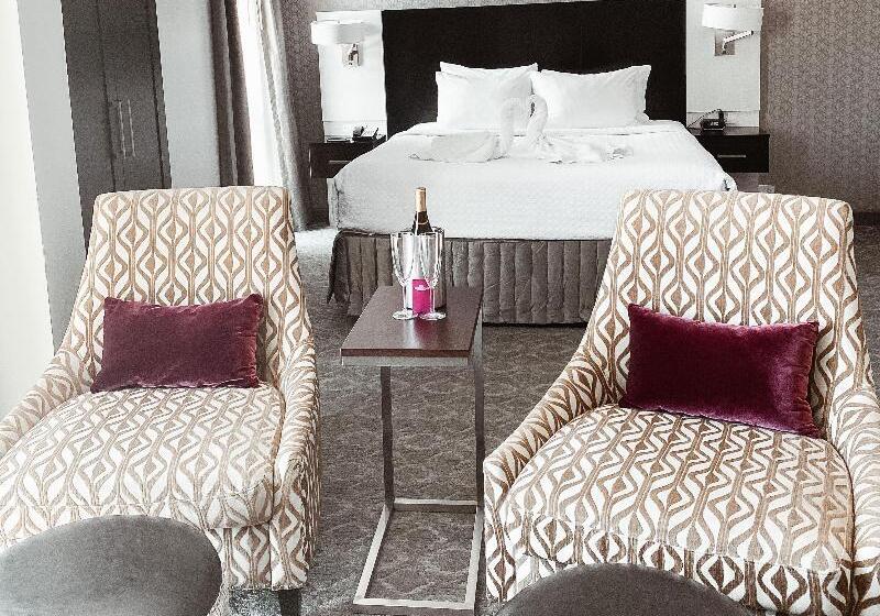 Suíte com Hidromassagem, Crowne Plaza Chicago Sw   Burr Ridge, An Ihg