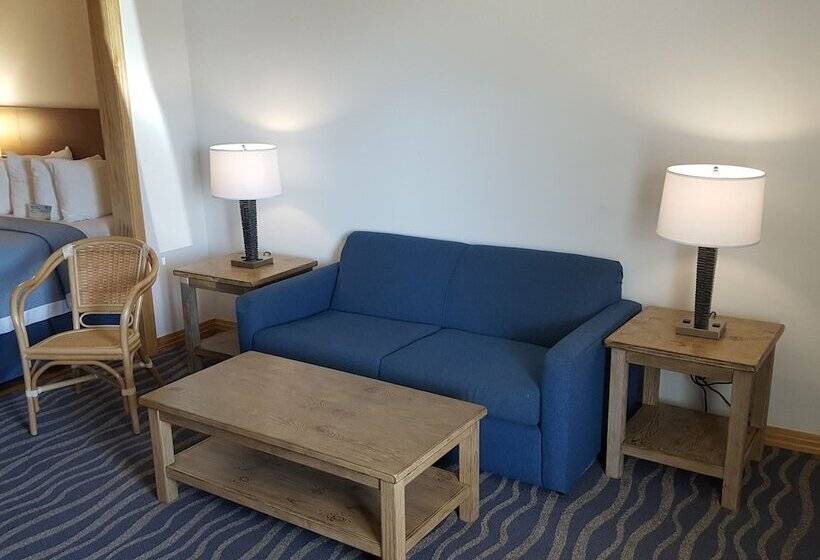 Люкс, Days Inn By Wyndham Kill Devil Hills Oceanfront  Wilbur