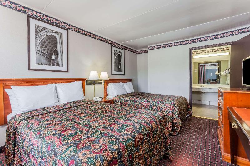 غرفة قياسية, Days Inn By Wyndham Seymour