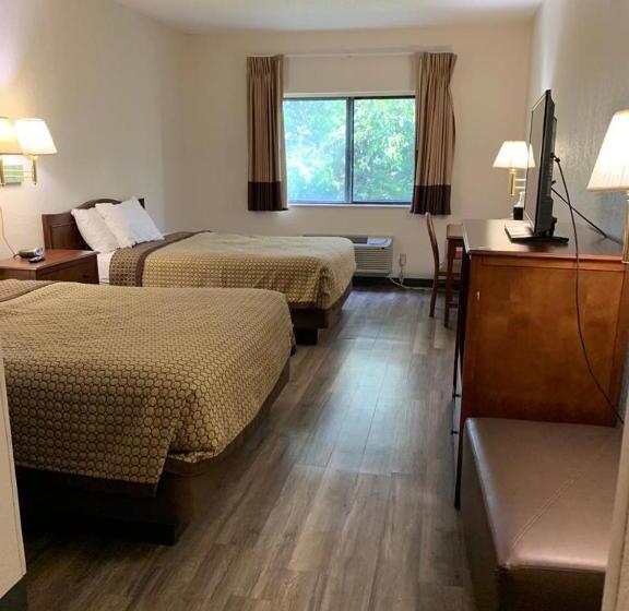 スタンダードルーム, Days Inn By Wyndham Topeka