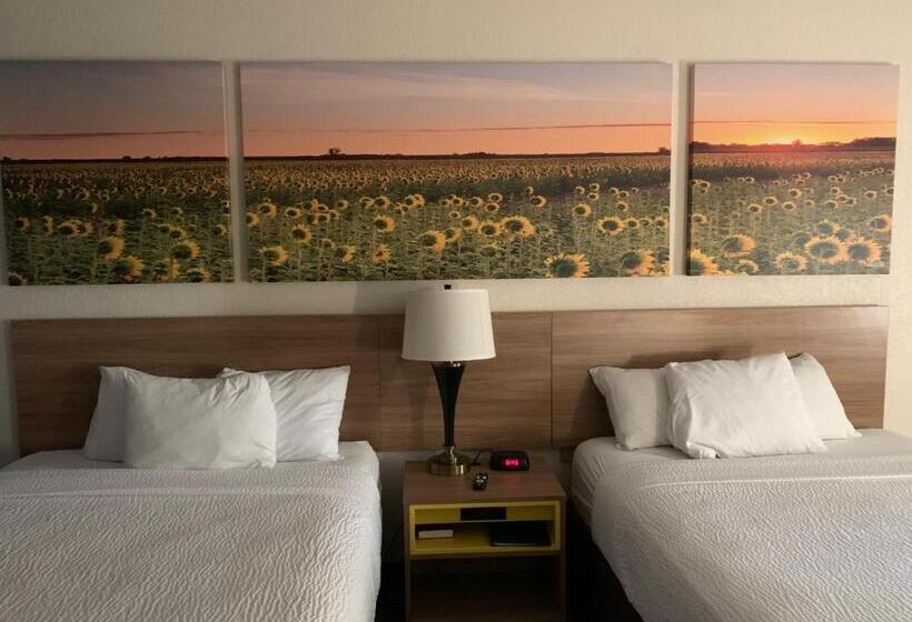 スタンダードルーム, Days Inn By Wyndham Topeka