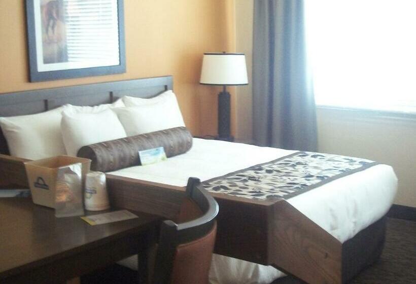 اتاق استاندارد با تخت بزرگ, Days Inn & Suites By Wyndham Bozeman
