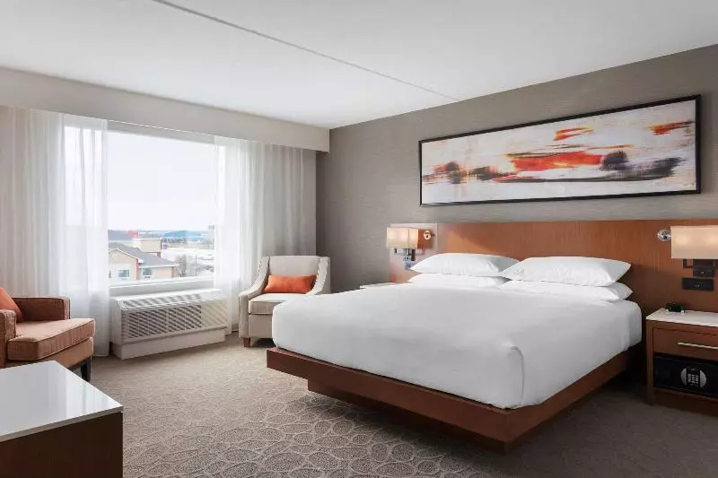 Standard-huone King-vuode, Delta Hotels By Marriott   Indianapolis Airport