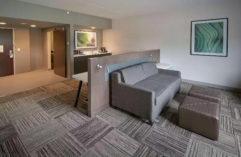 Sviitti King-vuode, Hilton Garden Inn Corning Downtown