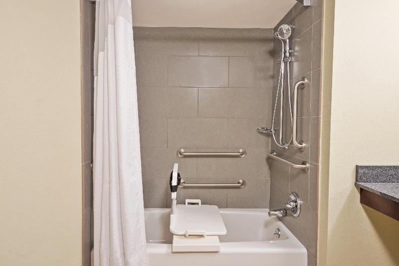 Номер Стандарт Кровать Кинг Адаптированный для Инвалидов, Holiday Inn Harrisburg East, An Ihg
