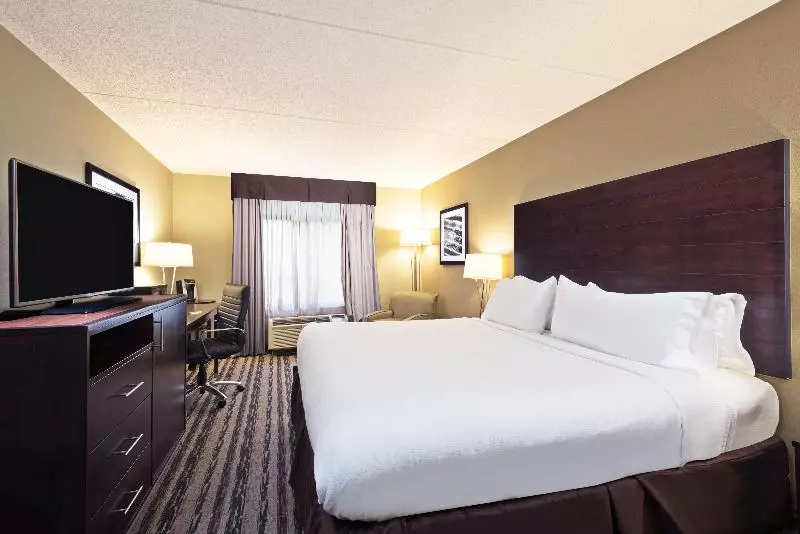 اتاق استاندارد با تخت بزرگ برای معلولان, Holiday Inn Harrisburg East, An Ihg