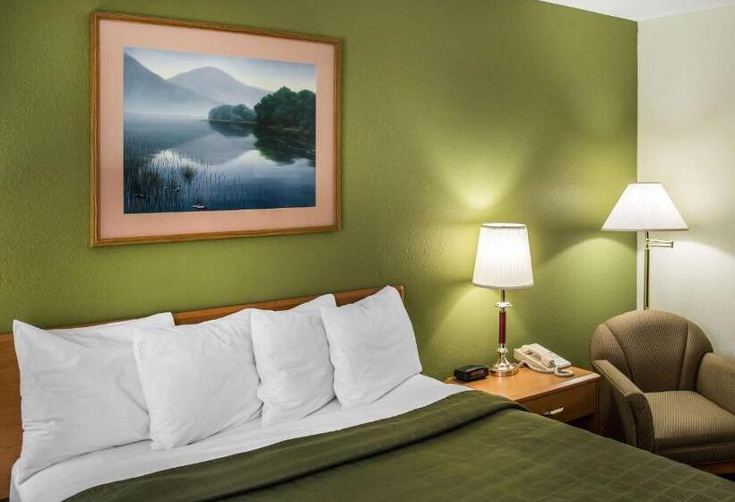 غرفة قياسية, Hudson Inn & Suites