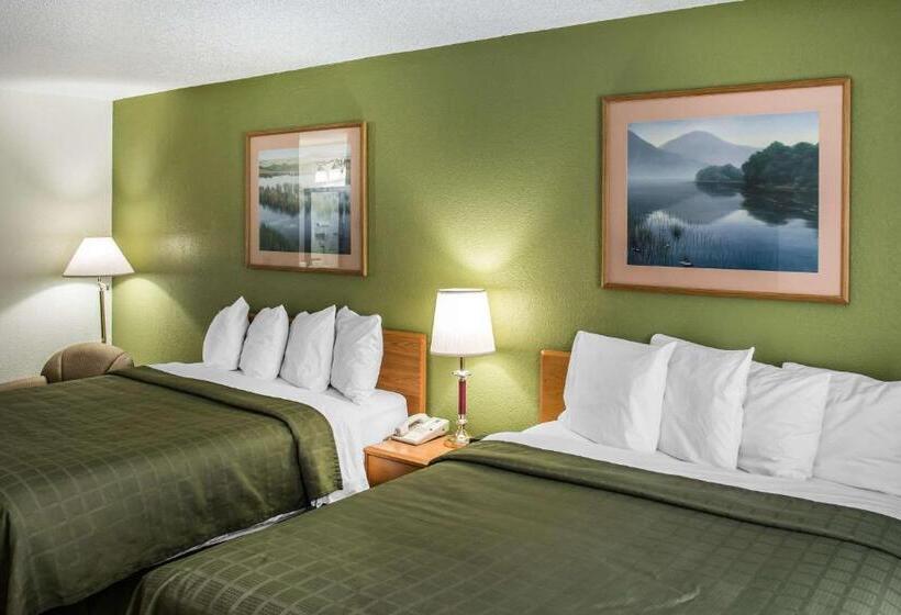 غرفة قياسية, Hudson Inn & Suites