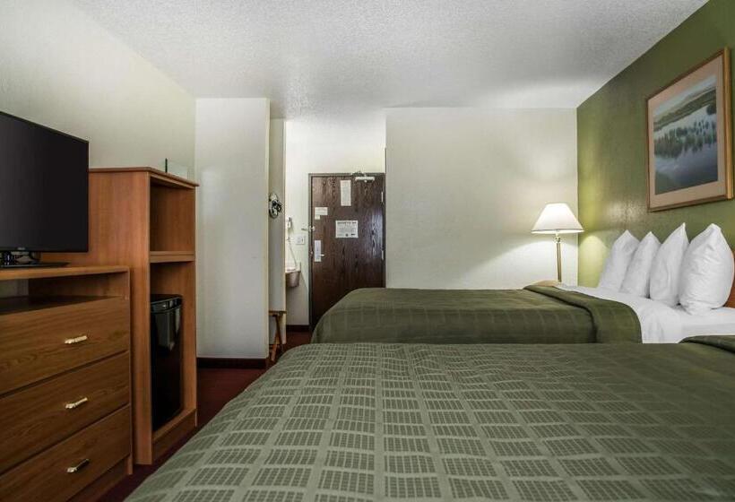 غرفة قياسية, Hudson Inn & Suites