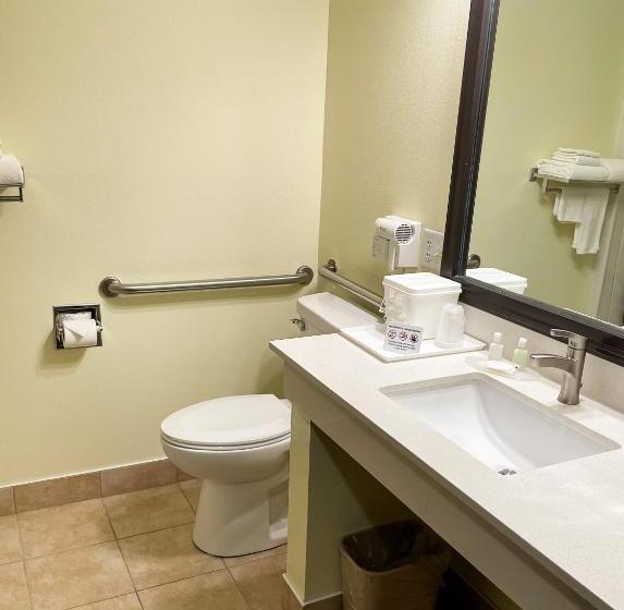 غرفة قياسية لذوى الاحتياجات الخاصة, Hudson Inn & Suites