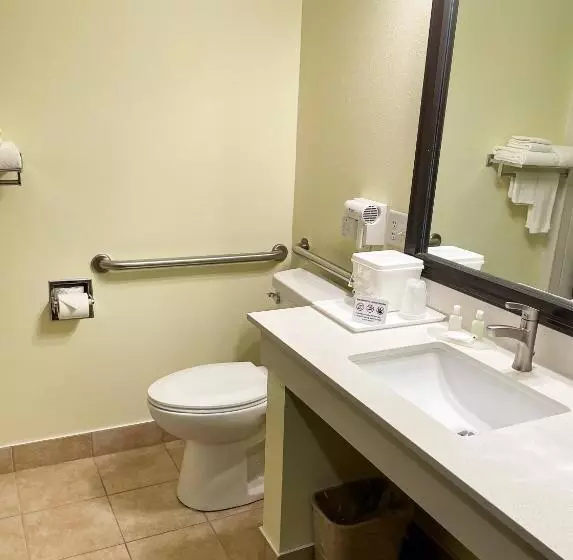 身障者適用スタンダードルーム, Hudson Inn & Suites