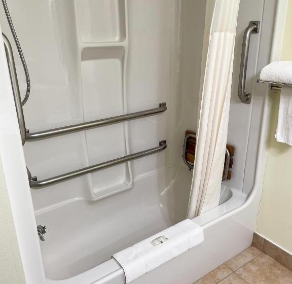 غرفة قياسية لذوى الاحتياجات الخاصة, Hudson Inn & Suites