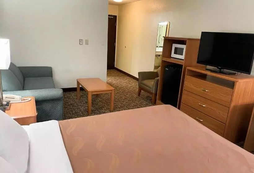 身障者適用スタンダードルーム, Hudson Inn & Suites