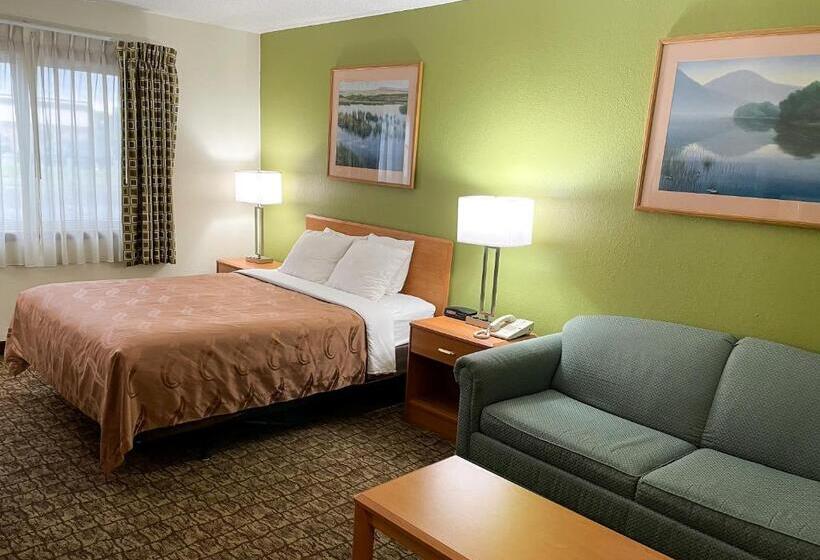 غرفة قياسية لذوى الاحتياجات الخاصة, Hudson Inn & Suites