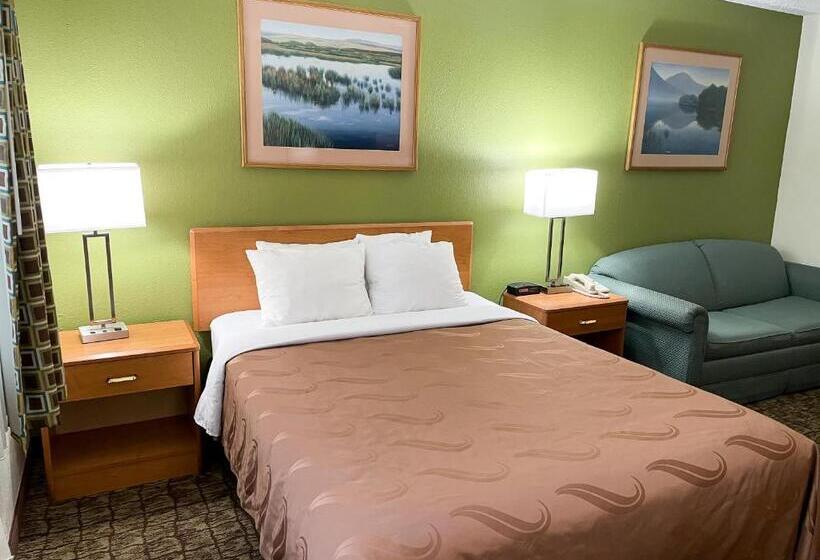 غرفة قياسية لذوى الاحتياجات الخاصة, Hudson Inn & Suites