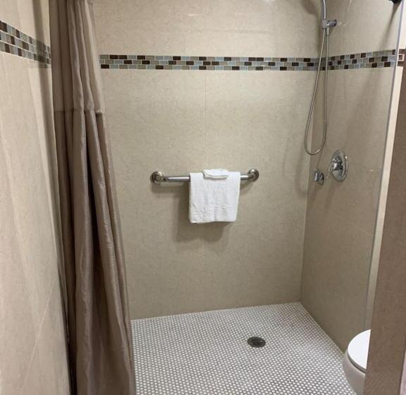 身障者適用キングサイズベッドルーム, Motel 6 Englewood