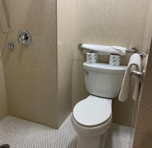 身障者適用キングサイズベッドルーム, Motel 6 Englewood