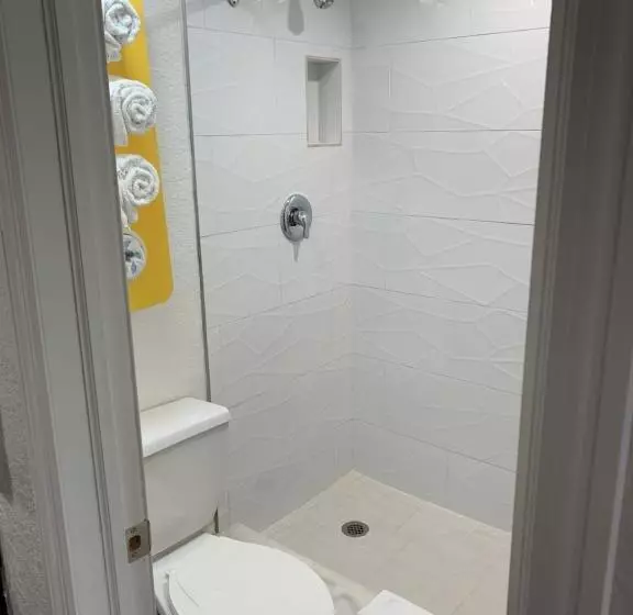 Deluxe-huone King-vuode, Motel 6 Englewood