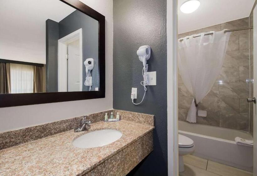 Номер Стандарт 2 Двуспальные Кровати, Quality Inn Coliseum