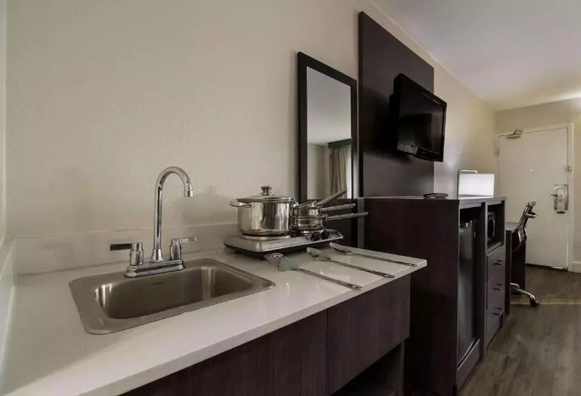 اتاق استاندارد با 2 تخت دوبل, Quality Inn Coliseum