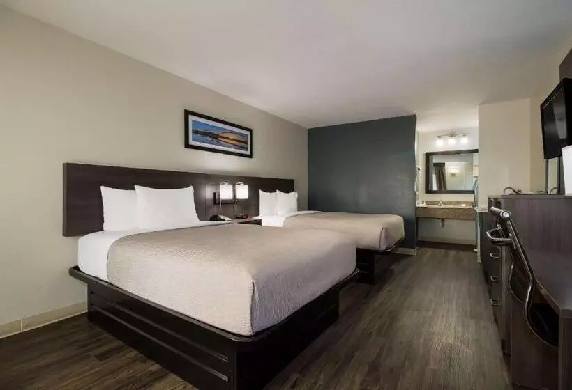 اتاق استاندارد با 2 تخت دوبل, Quality Inn Coliseum