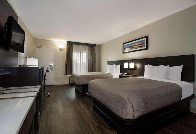 Номер Стандарт 2 Двуспальные Кровати, Quality Inn Coliseum