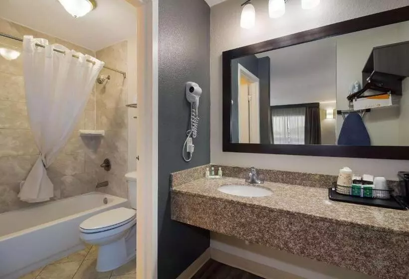 اتاق استاندارد با تخت بزرگ, Quality Inn Coliseum