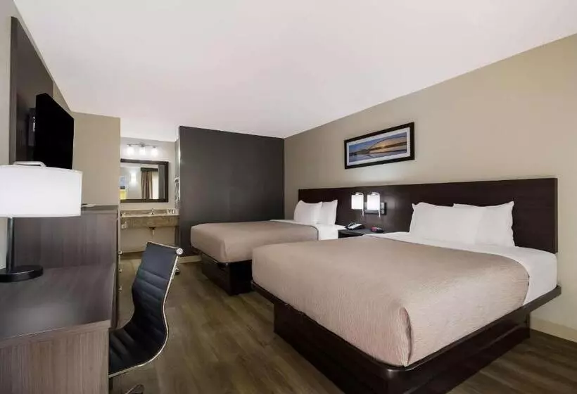 اتاق استاندارد چهار تخته, Quality Inn Coliseum