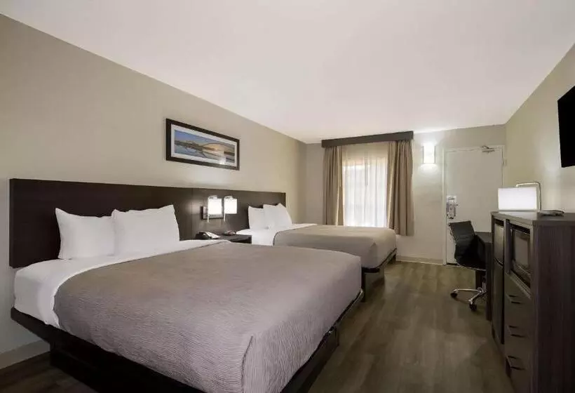 اتاق استاندارد چهار تخته, Quality Inn Coliseum