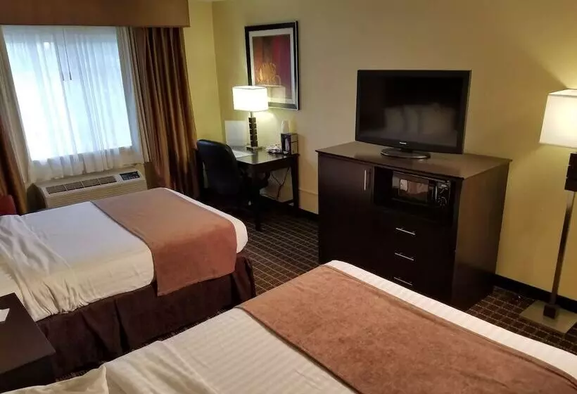 اتاق استاندارد با 2 تخت دوبل, Quality Inn & Suites Morgantown University Area
