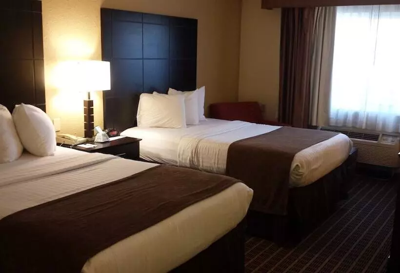 اتاق استاندارد با 2 تخت دوبل, Quality Inn & Suites Morgantown University Area