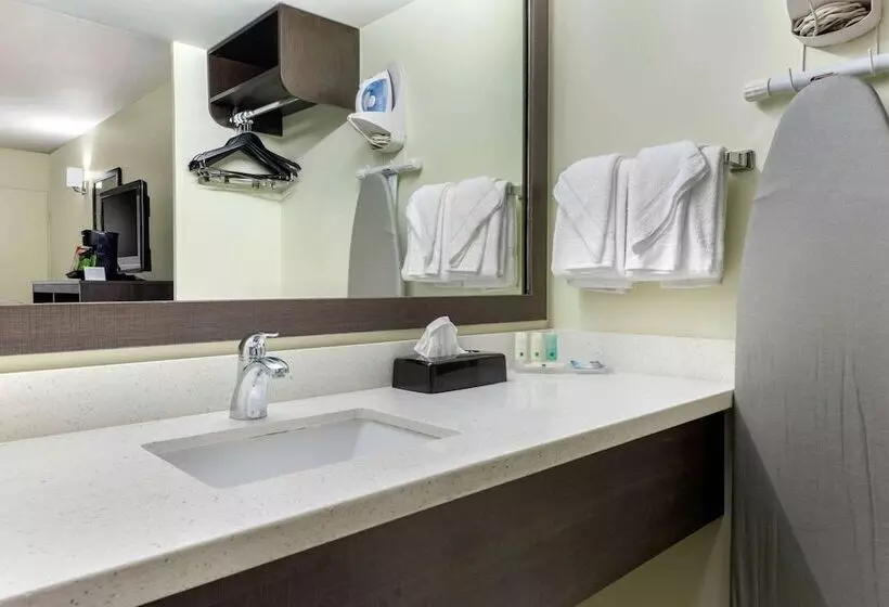 اتاق استاندارد با 2 تخت دوبل, Quality Inn University North I75