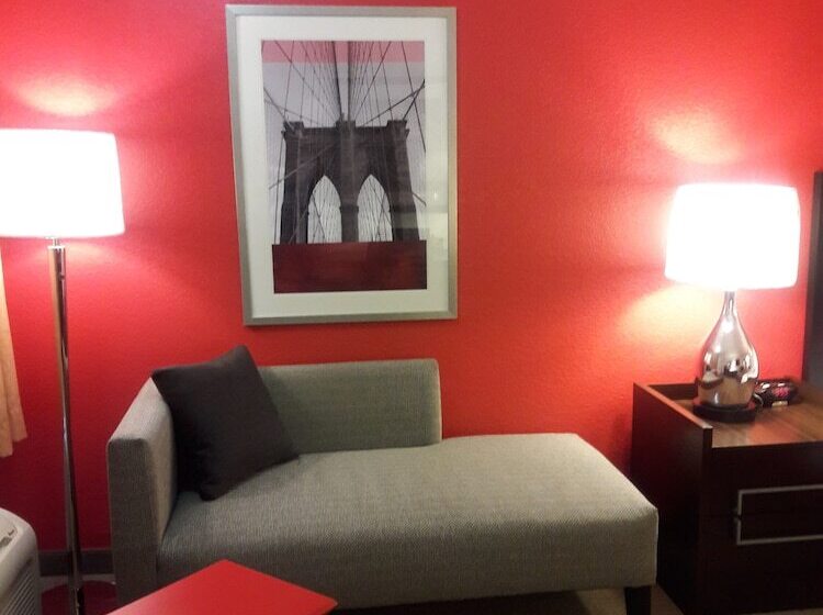 ２ダブルベッドのスタンダードルーム, Ramada By Wyndham Albuquerque Airport