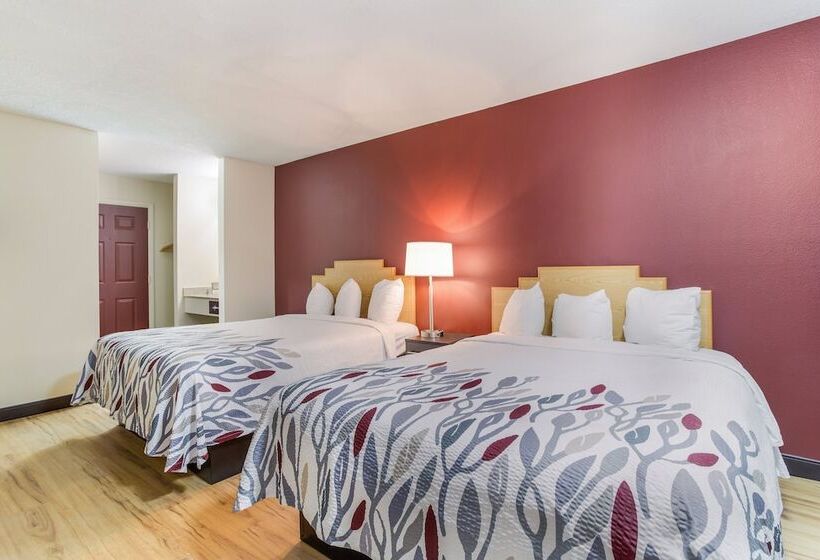 Люкс, Red Roof Inn Albuquerque Midtown