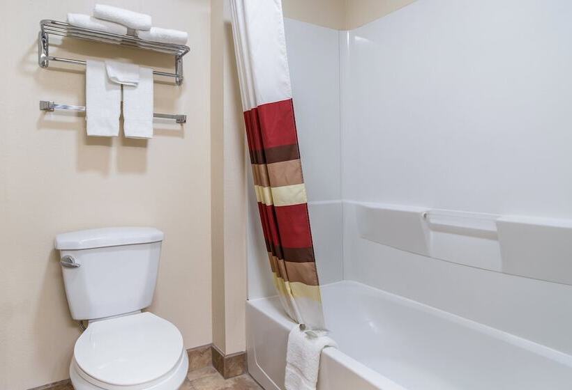 Люкс, Red Roof Inn Albuquerque Midtown