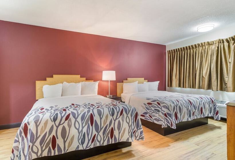 Люкс, Red Roof Inn Albuquerque Midtown