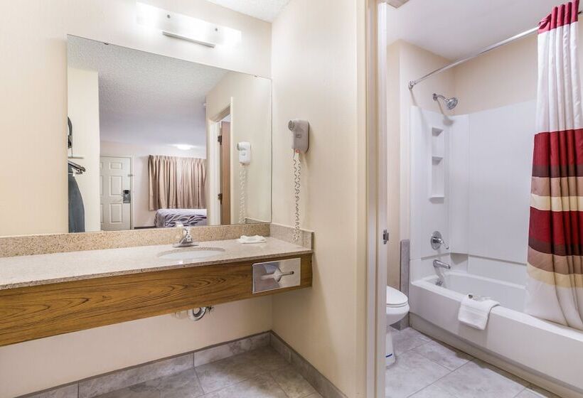 Номер Superior, Red Roof Inn Albuquerque Midtown